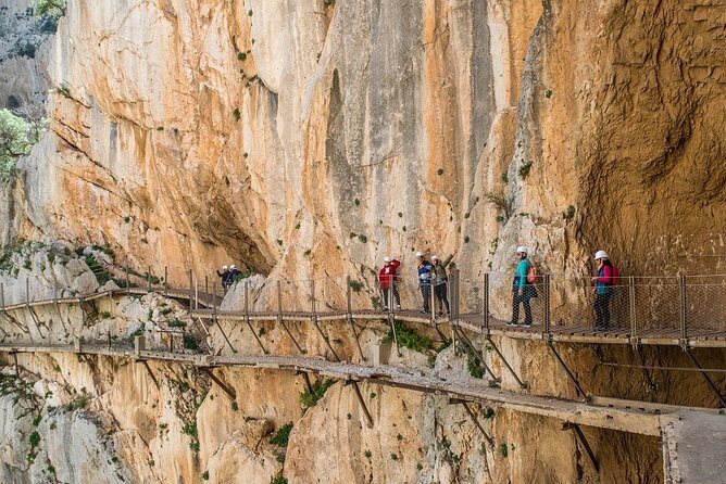 Dare to take a walk along the Caminito del Rey path private tour from Malaga - How the licensed guide changes the whole experience
