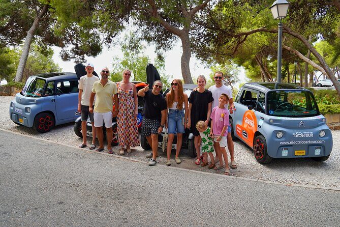 Discover the Treasure Cave: Unique Electric Car Tour in Málaga - Getting moving from Malagueta along Pablo Ruiz Picasso Promenade