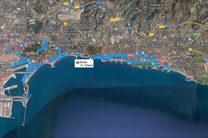 Discover the Treasure Cave: Unique Electric Car Tour in Málaga - Price and value: what you get for about $119.48 per person