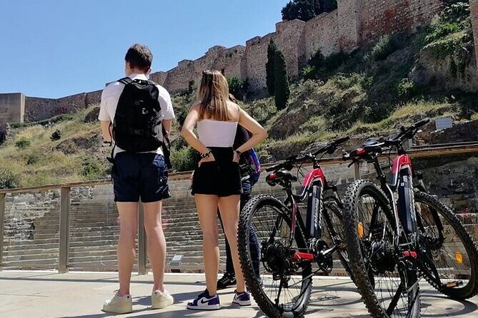 E-bike Tour and Rental in Malaga - E-bike Tour in Malaga: why this plan works so well