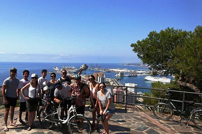 E-bike Tour and Rental in Malaga - Where the tour starts, where you’ll end, and how the day flows
