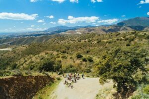 E-Mountain Bike Explorer Tour departing from Marbella - Pedal-assist e-MTBs: the part people must understand