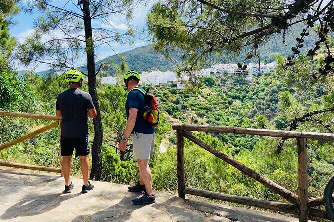 E-Mountain Bike & Wine Tour from Marbella to Sierra Blanca - What You Actually Ride: E-Mountain Bike Setup and Trail Style