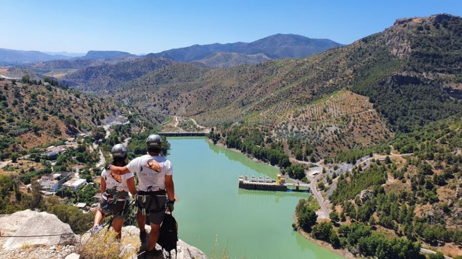 El Chorro: Climb Via Ferrata at Caminito del Rey - Two bridges, two kinds of nerves: Tibetan and monkey walk