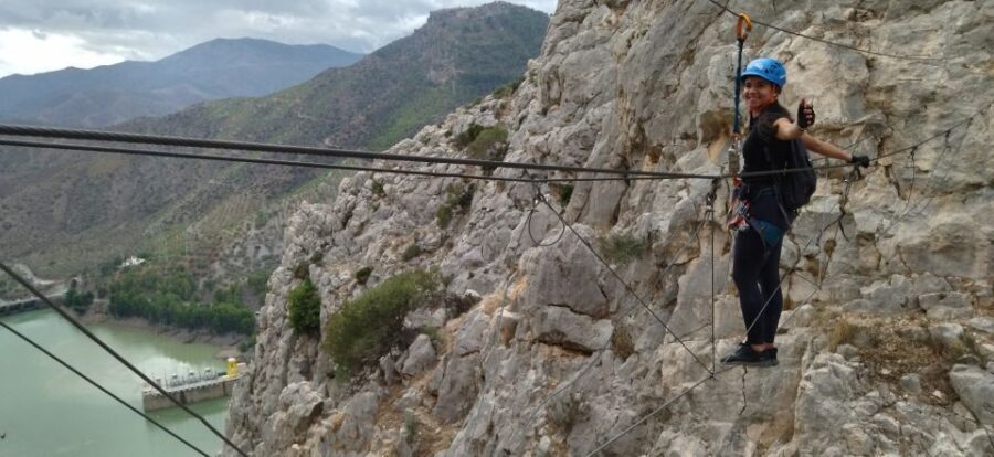 El Chorro: Climb Via Ferrata at Caminito del Rey - Views, photos, and the picnic-and-toast finish