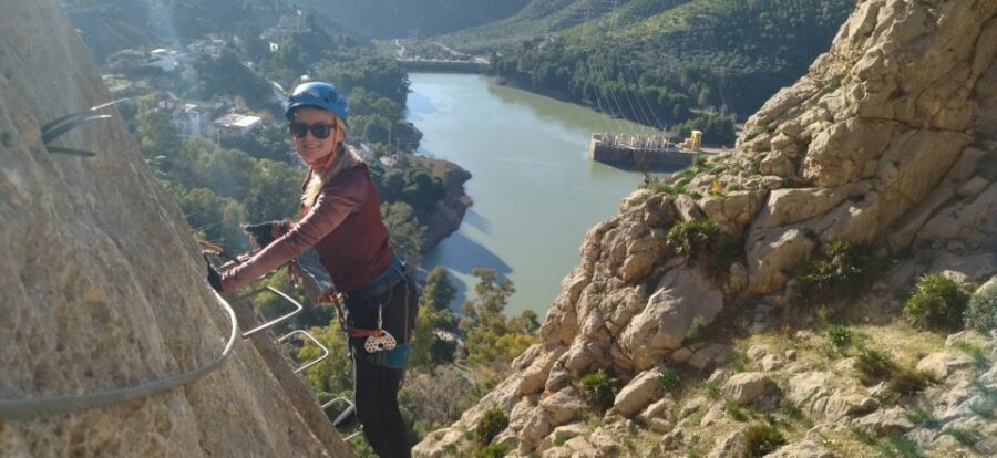 El Chorro: Climb Via Ferrata at Caminito del Rey - Meeting at Granada’s Centro Comercial Neptuno and getting geared up