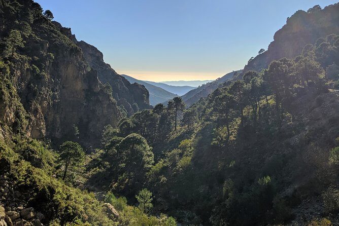 El Saltillo Gorge and White Village Hiking Tour from Malaga - Safety and comfort: narrow trails, heights, and weather reality