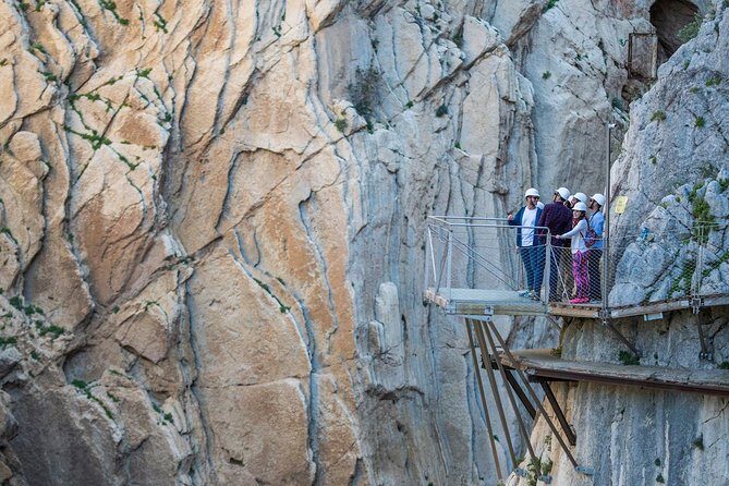 Epic Caminito del Rey Adventure: Guided Tour & Guaranteed Ticket - Why the Caminito del Rey walk feels like stepping onto engineering