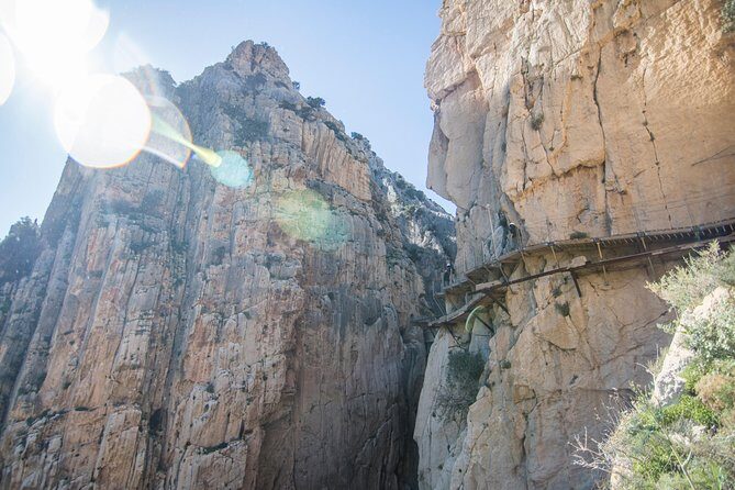 Epic Caminito del Rey Adventure: Guided Tour & Guaranteed Ticket - Safety, helmets, and the real height factor