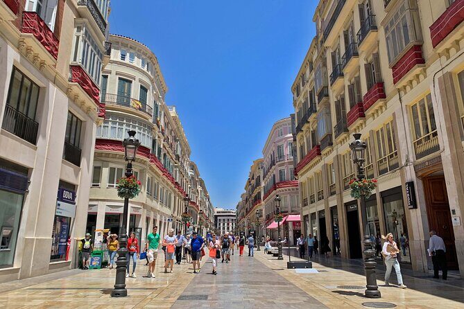 Essential Malaga City Tour - Meeting at Pirámide de Cristal and following the route with confidence