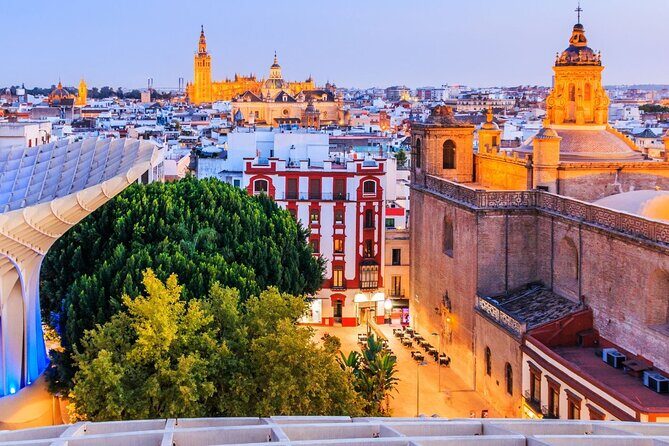 Excursion from Malaga to Seville with tickets to the Real Alcázar - Real Alcázar guided tour and the Game of Thrones connection