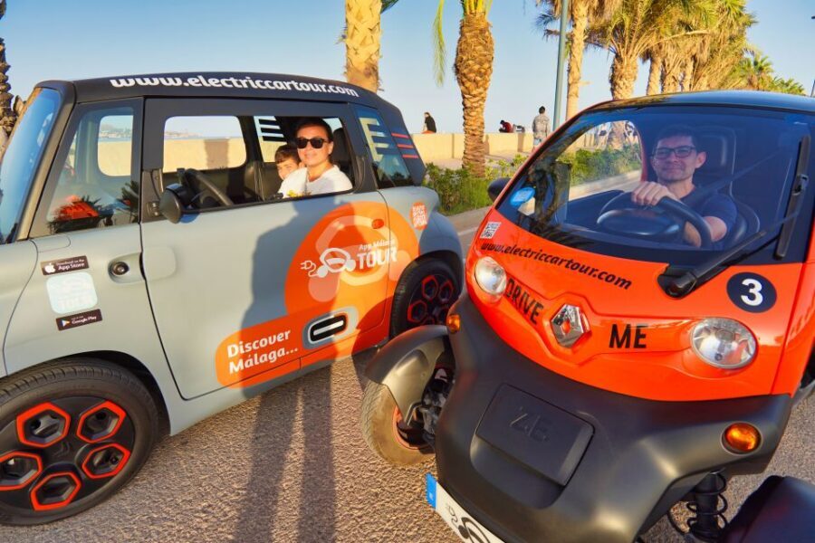 Explore Málaga and the Treasure Caves by Electric Car - City Highlights You’ll Actually Notice: Cathedral, Soho, Port, and More
