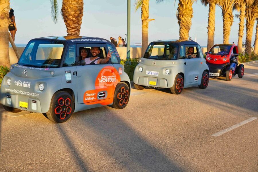 Explore Málaga and the Treasure Caves by Electric Car - The Coastal Drive: Pedregalejo to Rincón de la Victoria