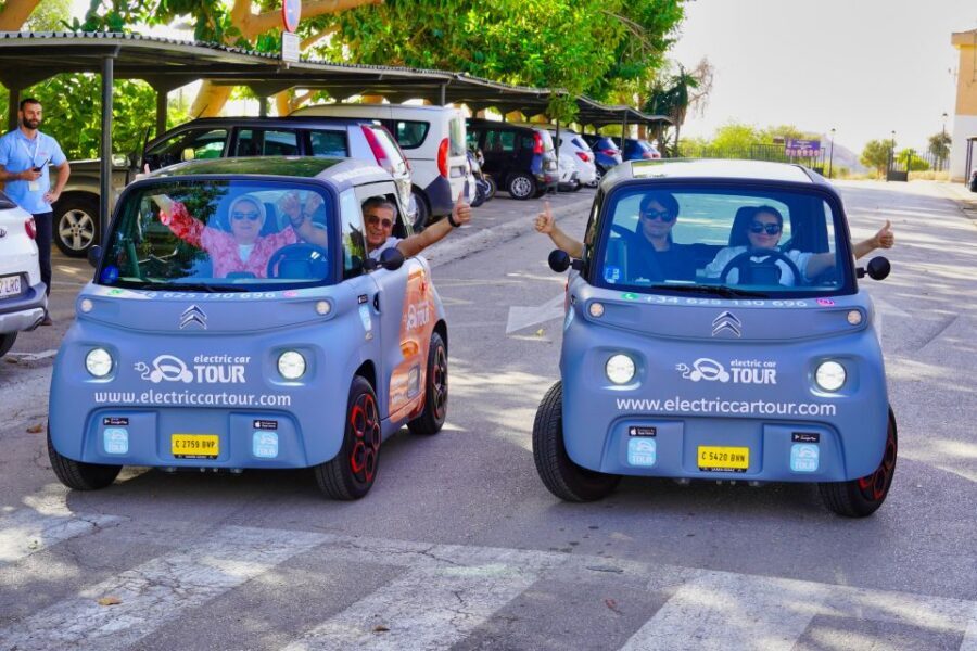 Explore Málaga and the Treasure Caves by Electric Car - Meeting Behind City Hall: What to Expect When It Starts