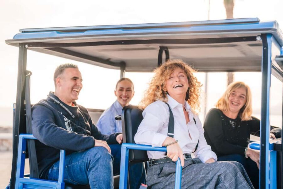 Express tuktuki tour in Malaga: Gibralfaro Viewpoint and Photography - Gibralfaro photo stop: two chances beat one big scramble