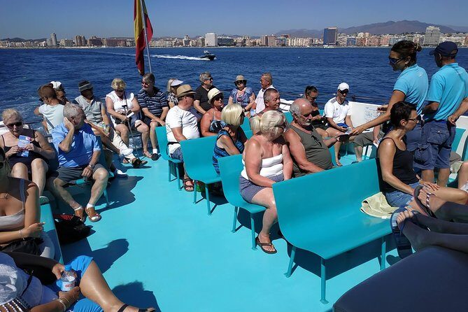 Ferry Benalmádena <> Fuengirola - Dolphins and marine life: what to hope for (and how to handle it)