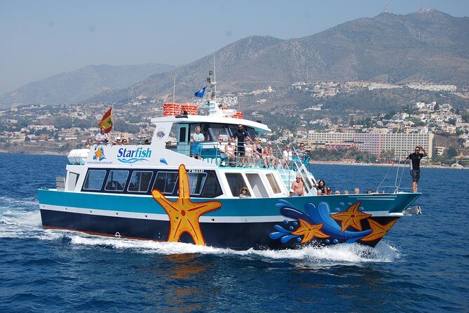 Ferry Benalmádena <> Fuengirola - The Starfish experience: comfort, crew, and Wi‑Fi