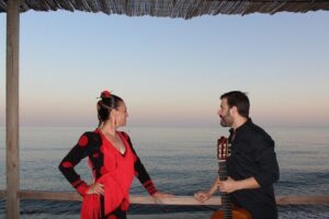 Flamenco and Outdoor Grill Evening (Guadalmina) - The 8:00 pm rhythm: sangria first, then dinner, then the show