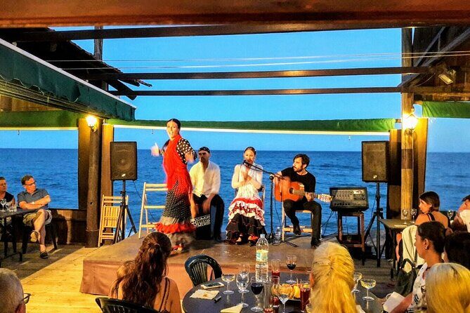 Flamenco evening and barbecue by the sea at the Blue Dolphin Beach Club - Key highlights worth planning for