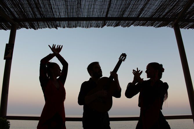 Flamenco evening and barbecue by the sea at the Blue Dolphin Beach Club - What you actually eat: barbecue, family-style courses, and drinks