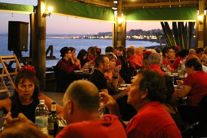 Flamenco evening and barbecue by the sea at the Blue Dolphin Beach Club - Your 8:00 pm reserved table at Playa de la Rada