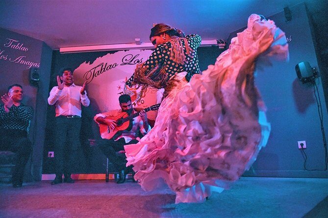 Flamenco, Tapas and Wine Tour: Best of Málaga in one Evening - Meeting Point and Pace: Alameda Principal to Plaza de las Flores