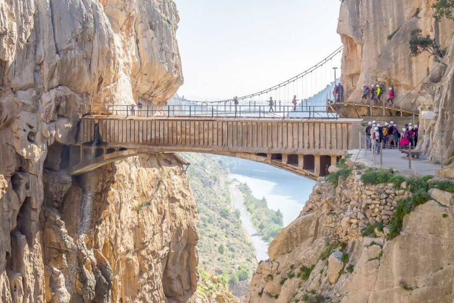 From Costa del Sol: Caminito del Rey Day Trip - Ardales stop: stretching your legs and stocking up