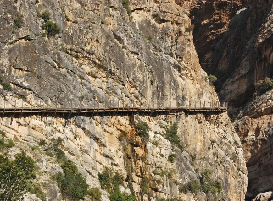 From Costa del Sol: Caminito del Rey Day Trip - Safety and practical rules: helmets, shoes, and health limits