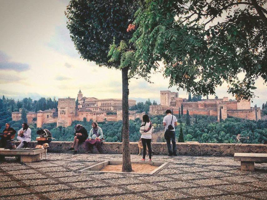 From Costa del Sol: Granada Day Trip Free Time 5h - Paseo de los Tristes: a scenic walkway worth timing