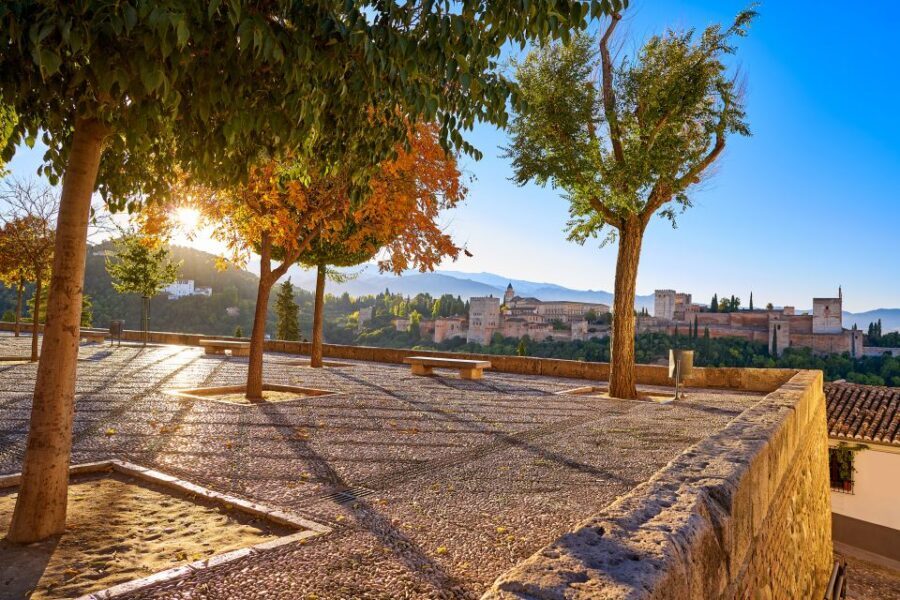 From Costa del Sol: Granada Day Trip Free Time 5h - Mirador de San Nicolás: the Alhambra photo stop