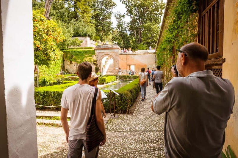 From Costa del Sol: Granada Full-Day Tour - What it’s like inside the Alhambra: effort, stairs, and time pressure