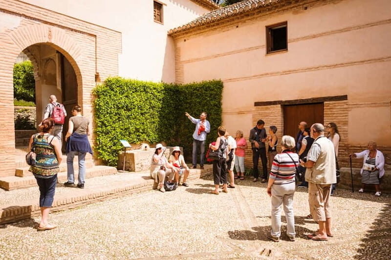 From Costa del Sol: Granada Full-Day Tour - Audio-guided Alhambra: flexible pacing without losing the plot