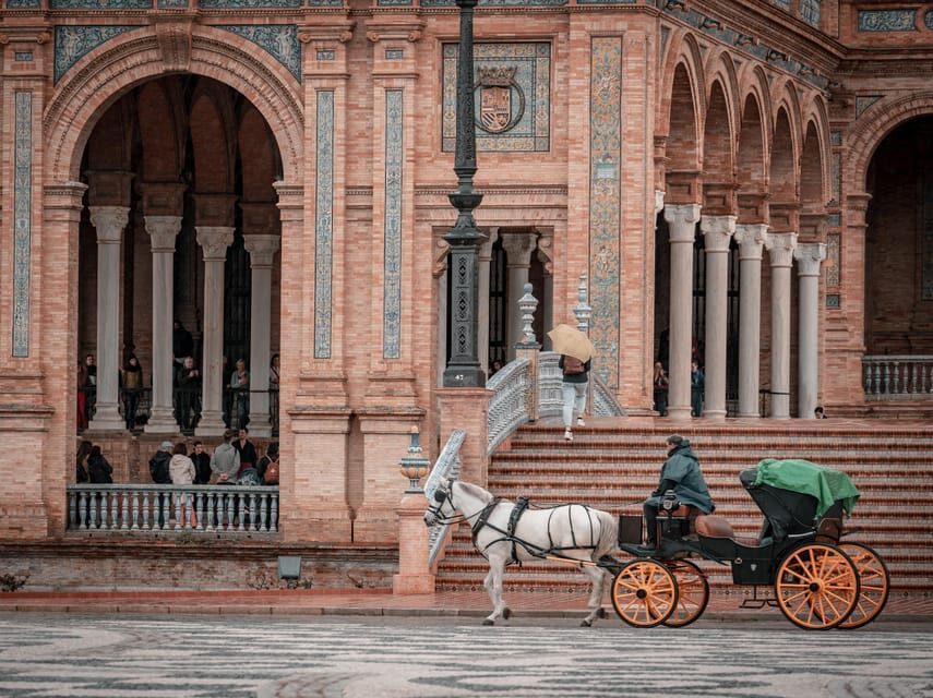 From Costa del Sol: Guided Tour of Seville - A 12-hour Seville plan built around two big landmarks