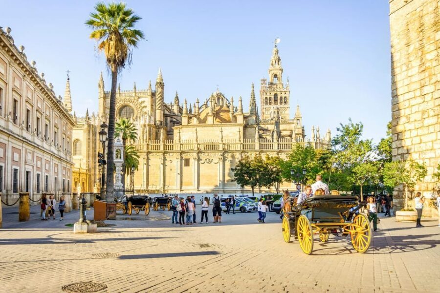 From Costa del Sol: Guided Tour of Seville - Entering Seville Cathedral: the inside highlights you’ll actually care about
