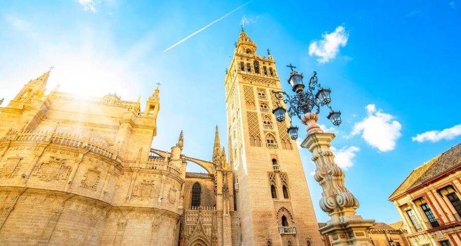 From Costa del Sol: Guided Tour of Seville - Barrio de Santa Cruz: plazas, courtyards, and the Alcázar wall zone