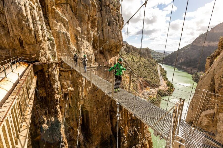 From Costa del Sol & Malaga: Caminito del Rey Guided Tour - Ardales Stop: Use It for Fuel, Not Just a Photo