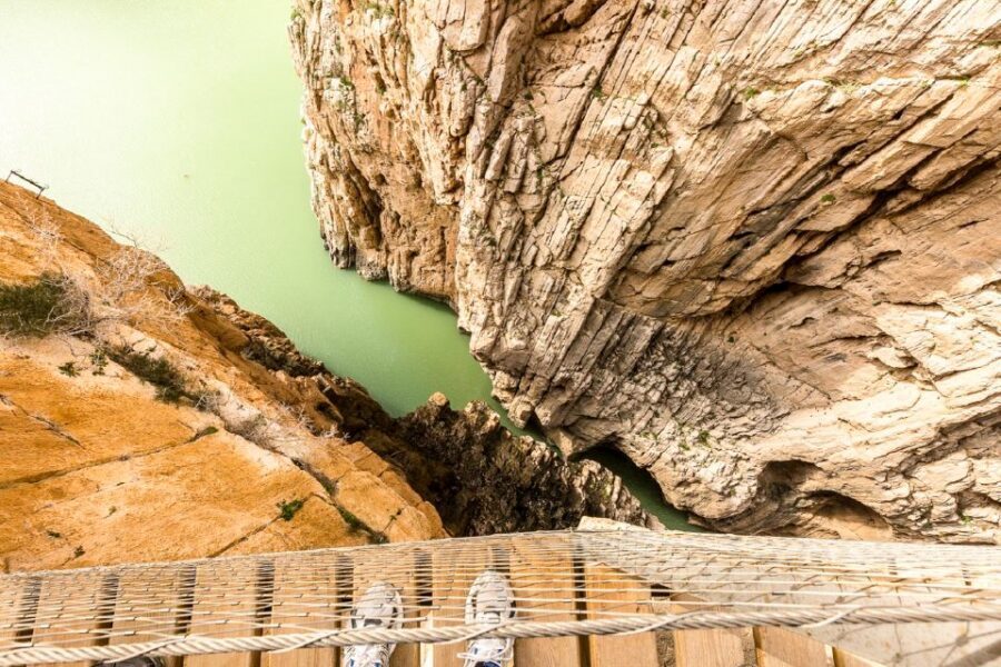 From Costa del Sol & Malaga: Caminito del Rey Guided Tour - The Walk Itself: Surfaces, Footing, and Heights