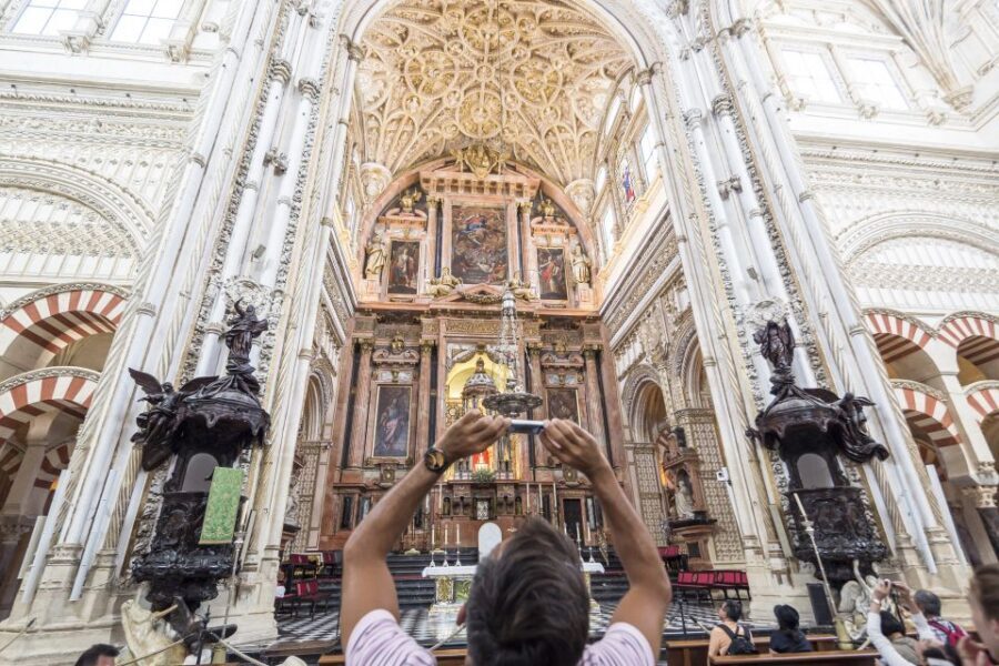 From Costa del Sol & Malaga: Cordoba Guided Day Tour - The Jewish Quarter and the 14th-century Synagogue walk