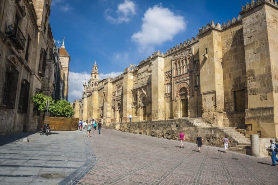 From Costa del Sol & Malaga: Cordoba Guided Day Tour - Courtyards and cathedral sections: where the guide earns their money