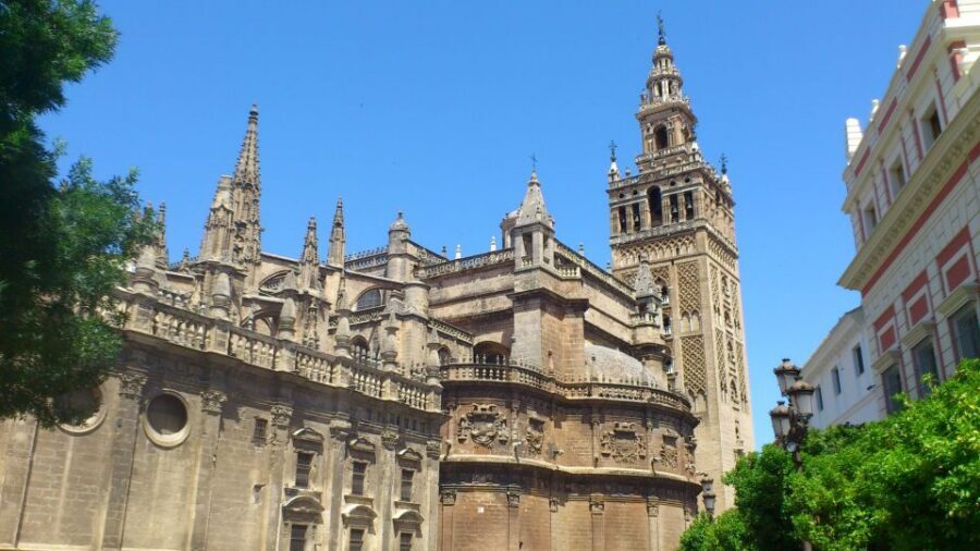 From Costa del Sol & Malaga: Seville Day Trip - Plaza de España photo stop: quick, iconic, and worth the stop