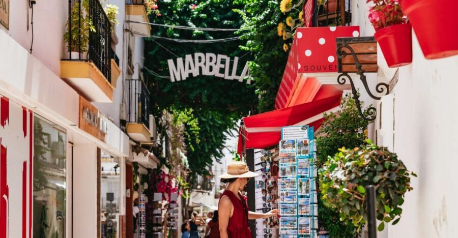 From Costa del Sol: Mijas, Marbella and Puerto Banús Tour - How the 8-hour Costa del Sol loop fits together