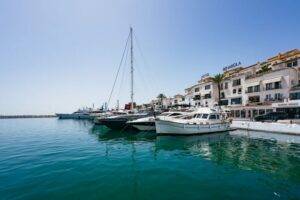 From Costa del Sol: Mijas, Marbella and Puerto Banús Tour - Puerto Banús: where yachts and luxury cars steal the show