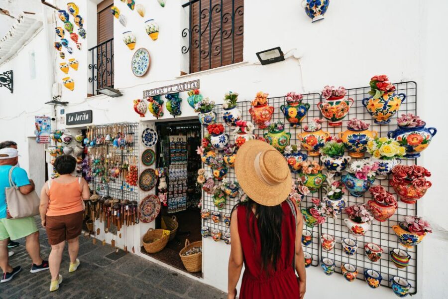 From Costa del Sol: Mijas, Marbella and Puerto Banús Tour - The CAC Museum in Mijas: Picasso ceramics without the pressure