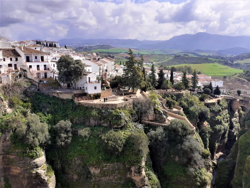 From Costa del Sol: Private Ronda Tour - Wandering the Arab streets and Moorish architecture at street level