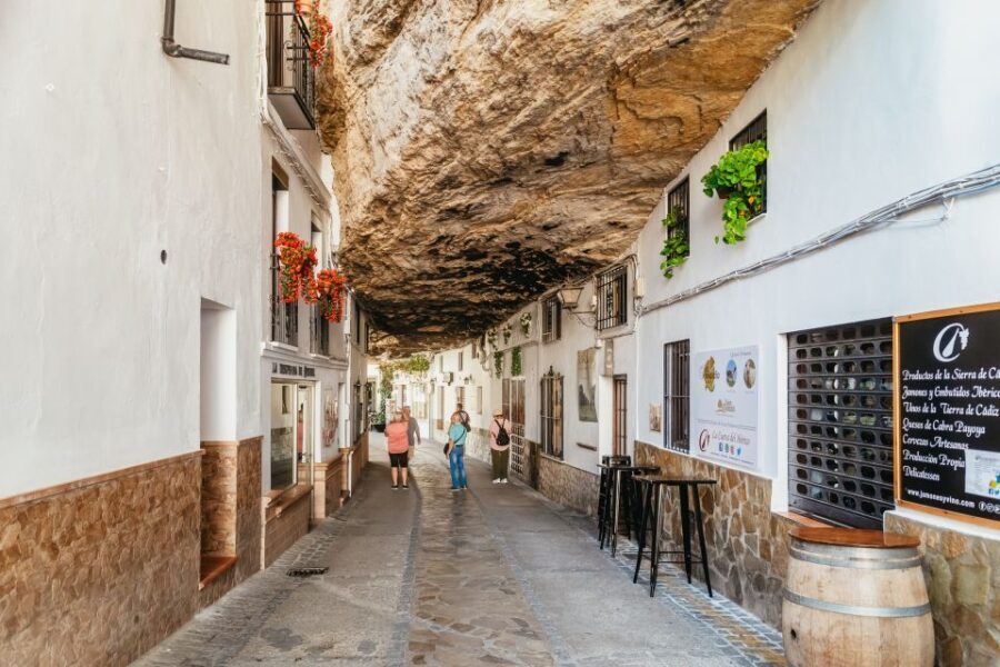 From Costa del Sol: Ronda and Setenil de las Bodegas - Casa Museo Don Bosco and the Yemas del Tajo tasting