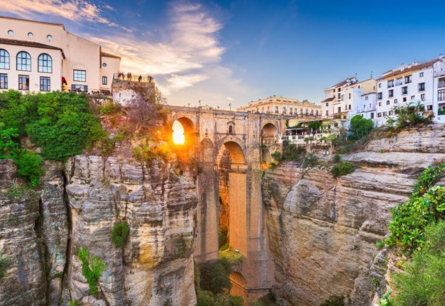 From Costa del Sol: Ronda Village Tour w/ Maestranza Ticket - From Costa del Sol to Ronda: The Coach Ride and Scenic Stops