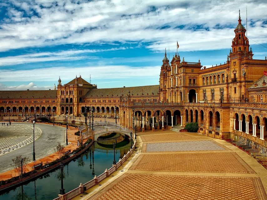 From Costa del Sol: Seville Day Trip - Maria Luisa Park and Plaza de España: Seville’s Big Stage