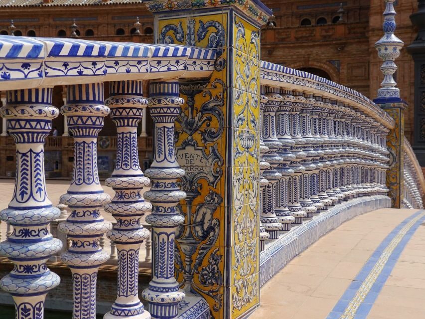 From Costa del Sol: Seville Day Trip - Guadalquivir River Walk, Triana Bridge, and Torre del Oro