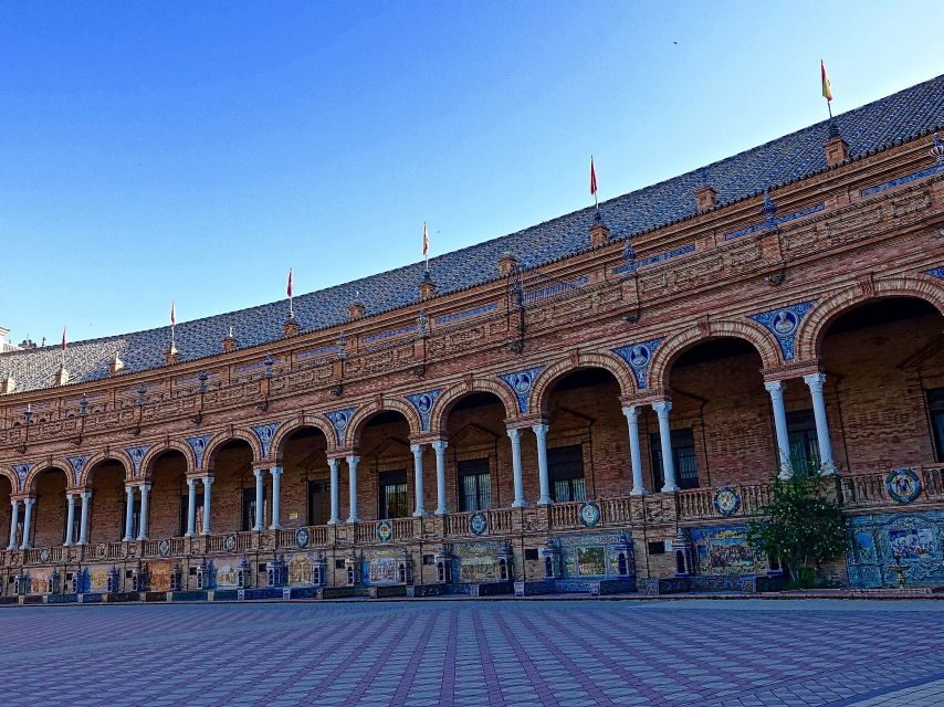 From Costa del Sol: Seville Day Trip - Pickup, Bus Ride, and the First Glimpses of Seville