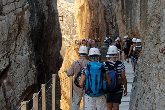 From El Chorro: Caminito del Rey - Stop 2: The Caminito del Rey walk—what it’s like step by step